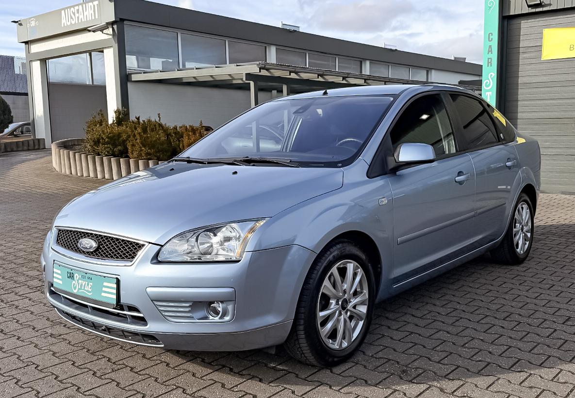 Ford Focus 1.6 Ti-VCT Ghia