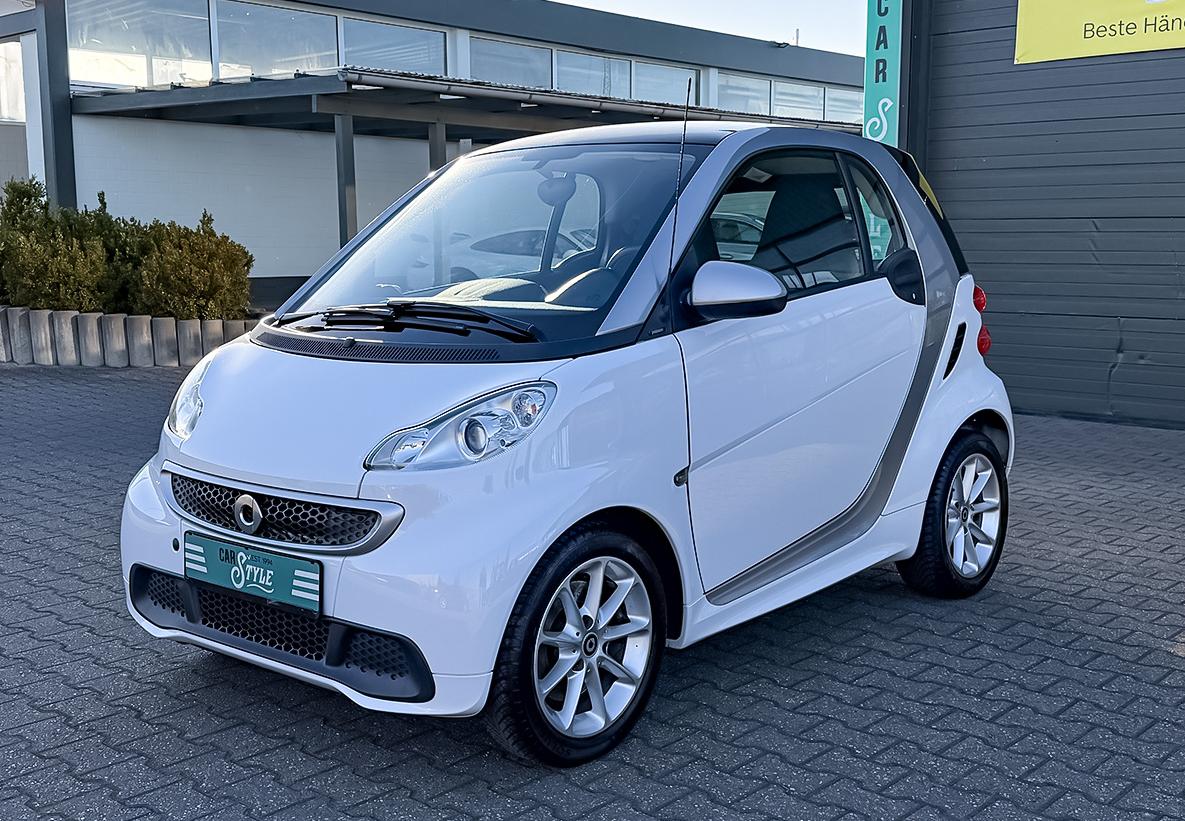 Smart ForTwo coupe mhd passion Euro.Pano.Klim.LM-Flegen