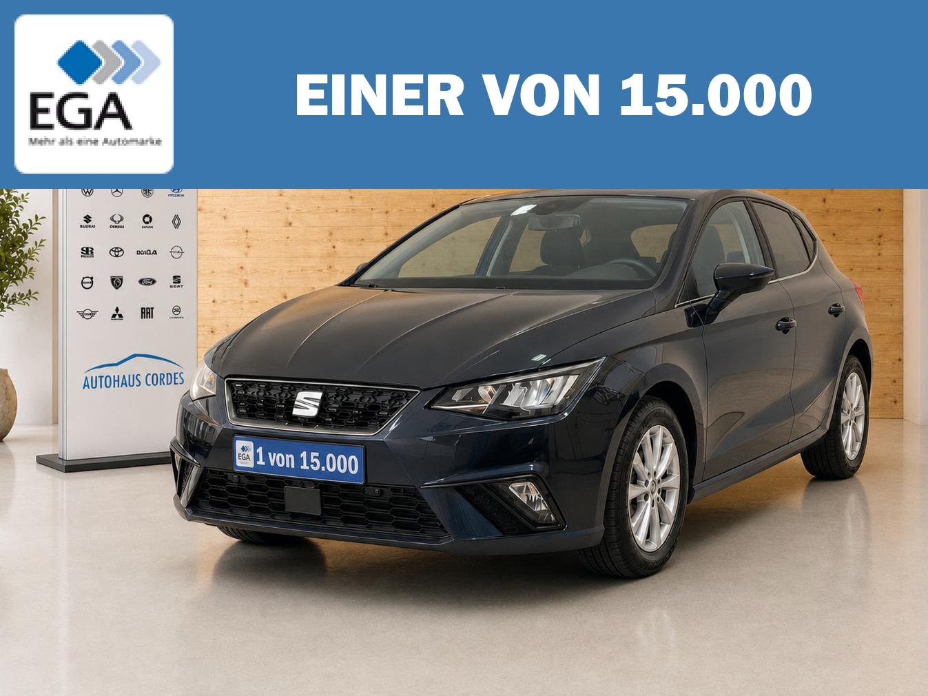 Seat Ibiza 1.6 TDI CR STYLE KLIMAAUTOM*RCD*TEMPOMAT*ALU