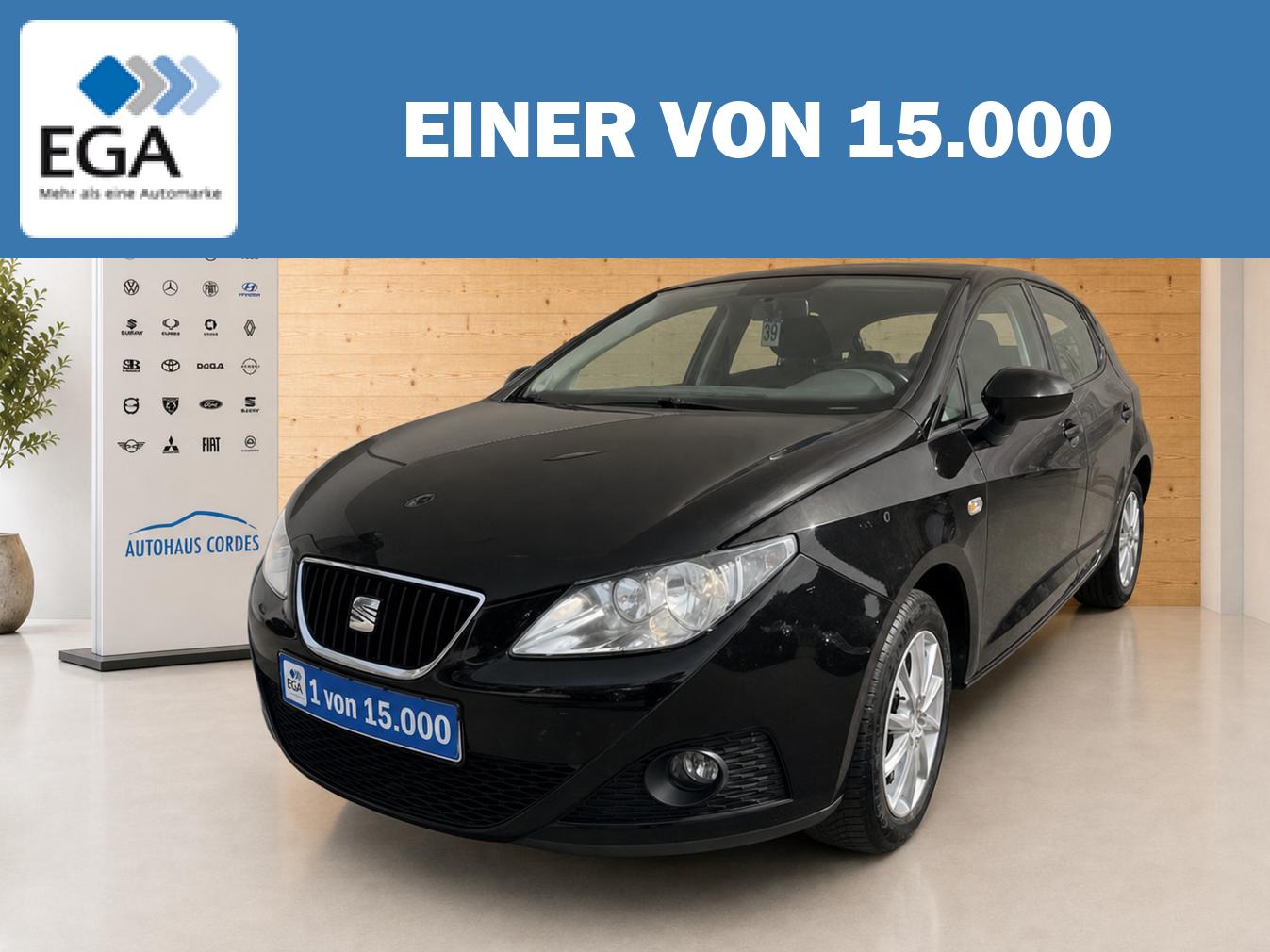 Seat Ibiza 1.6 TDI CR STYLE KLIMAAUTOM*RCD*TEMPOMAT*ALU
