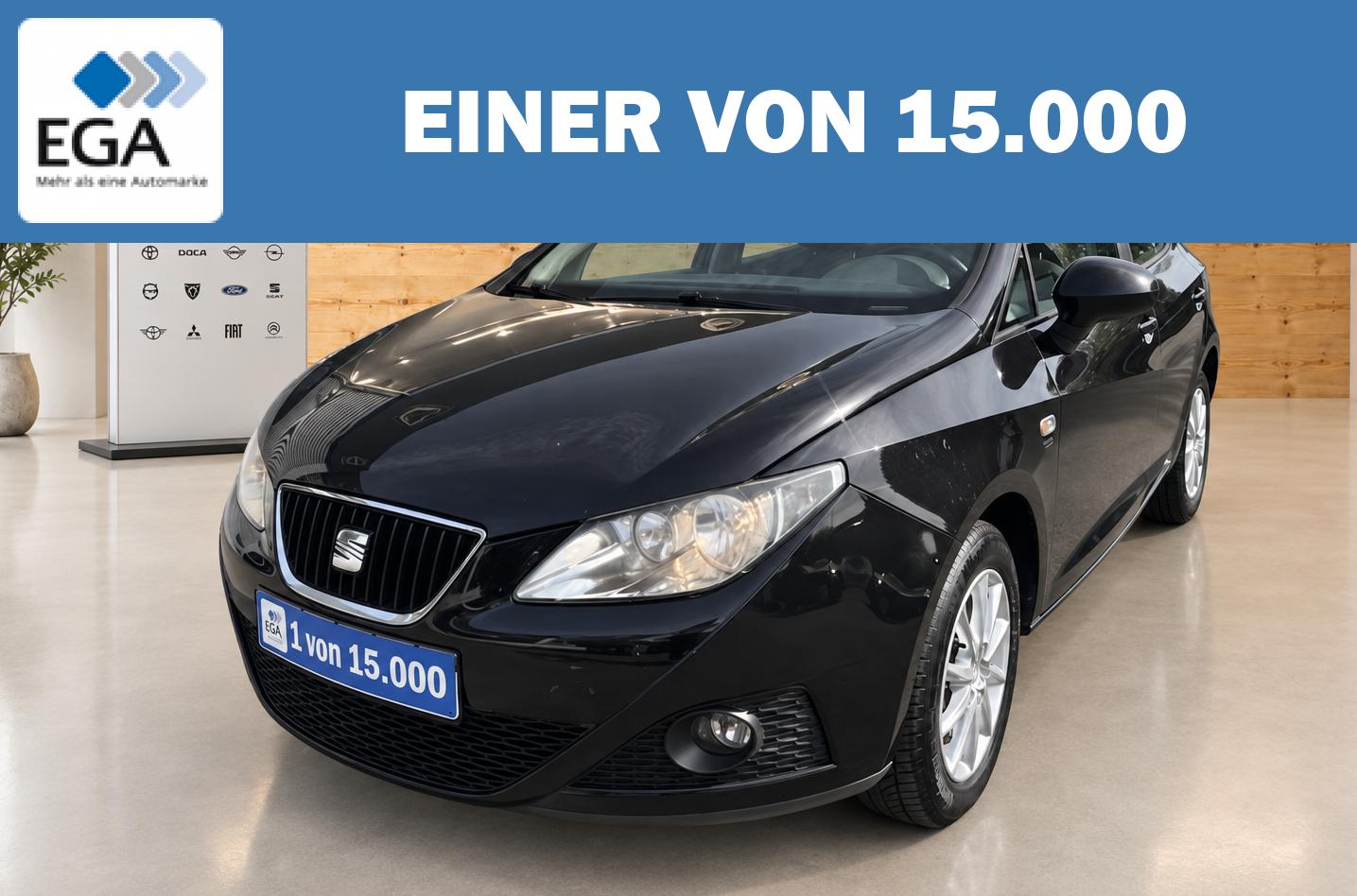 Seat Ibiza 1.6 TDI CR STYLE KLIMAAUTOM*RCD*TEMPOMAT*ALU